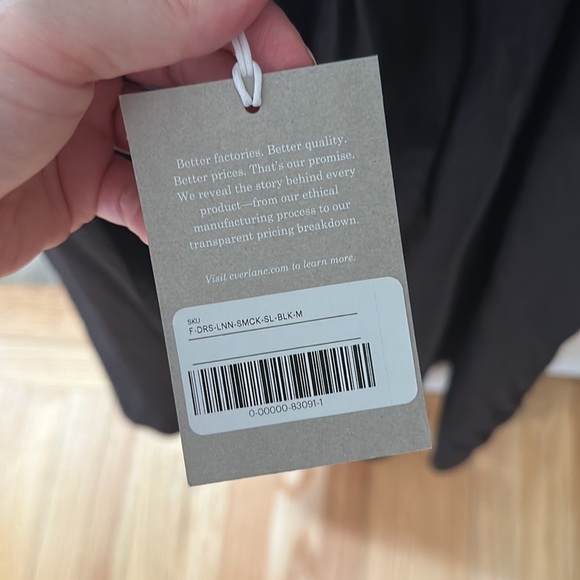 Everlane Black Sleeveless Sundress Mini - Picture 4 of 9